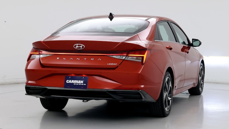 2021 Hyundai Elantra Limited Edition 8