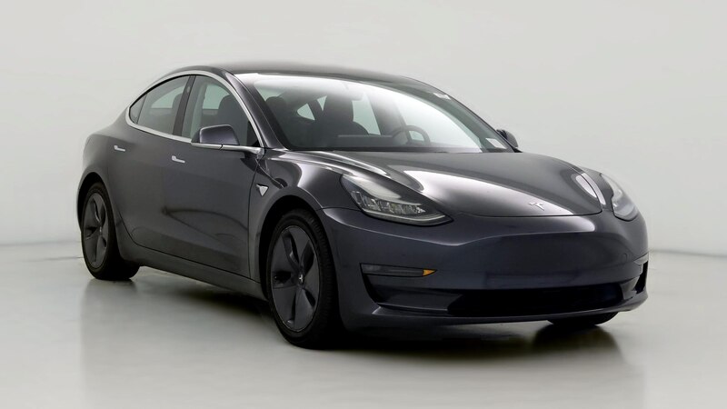 2018 Tesla Model 3 Long Range Hero Image