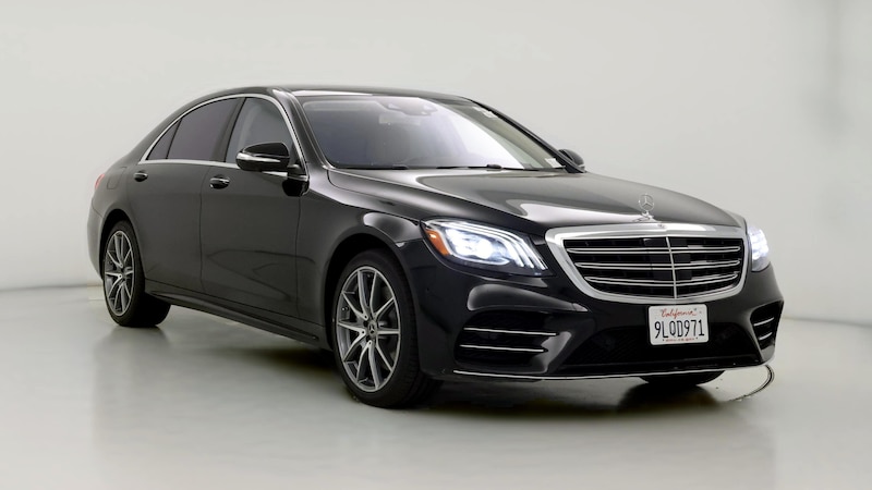 2019 Mercedes-Benz S-Class S 560 Hero Image