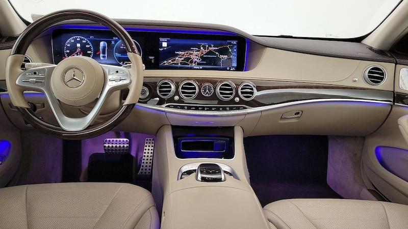 2019 Mercedes-Benz S-Class S 560 9