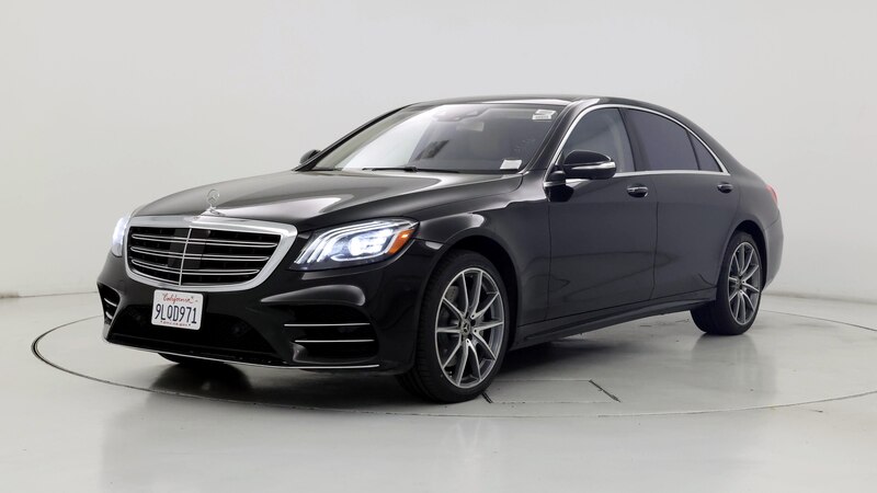 2019 Mercedes-Benz S-Class S 560 4