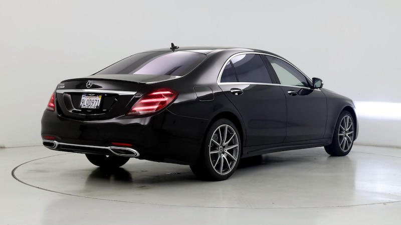 2019 Mercedes-Benz S-Class S 560 8