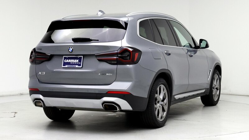 2023 BMW X3 xDrive30i 8