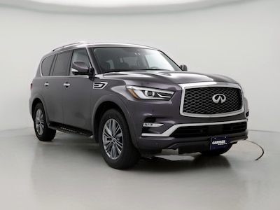 2022 INFINITI QX80 Luxe -
                Boston, MA