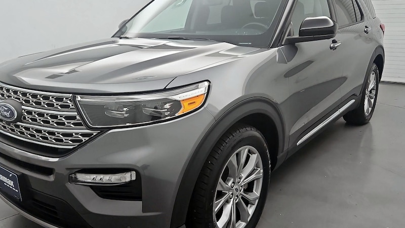 2023 Ford Explorer Limited Hero Image