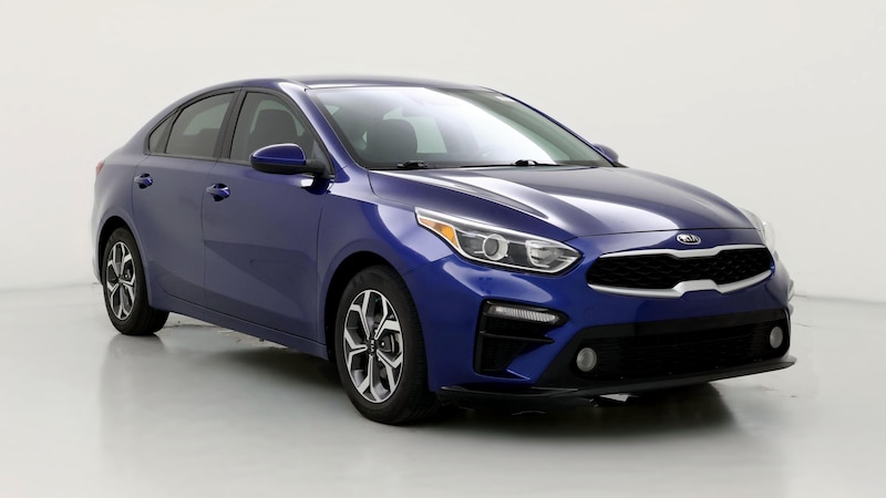 2021 Kia Forte LXS Hero Image