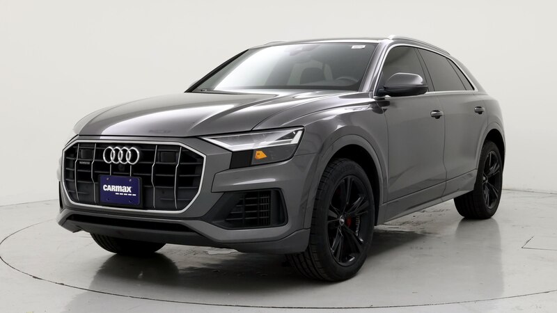 2019 Audi Q8 Premium Plus 4