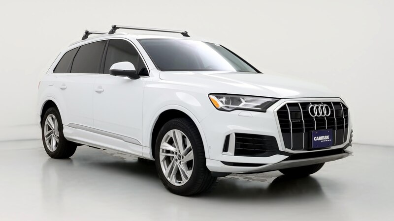 2021 Audi Q7 Premium Plus Hero Image