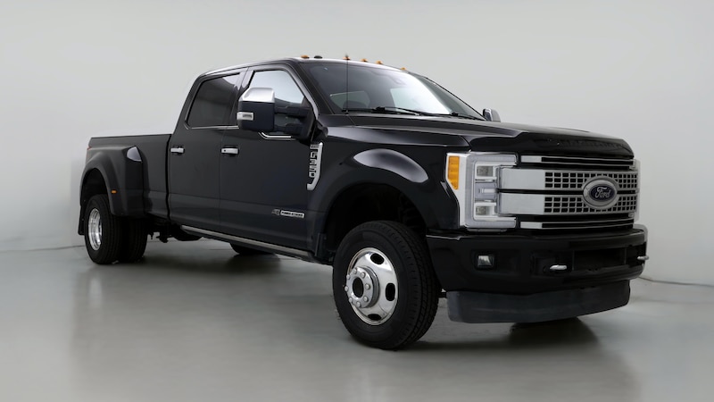 2018 Ford F-350 Platinum Hero Image