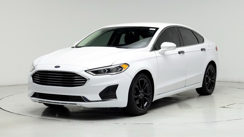 2019 Ford Fusion SEL 4