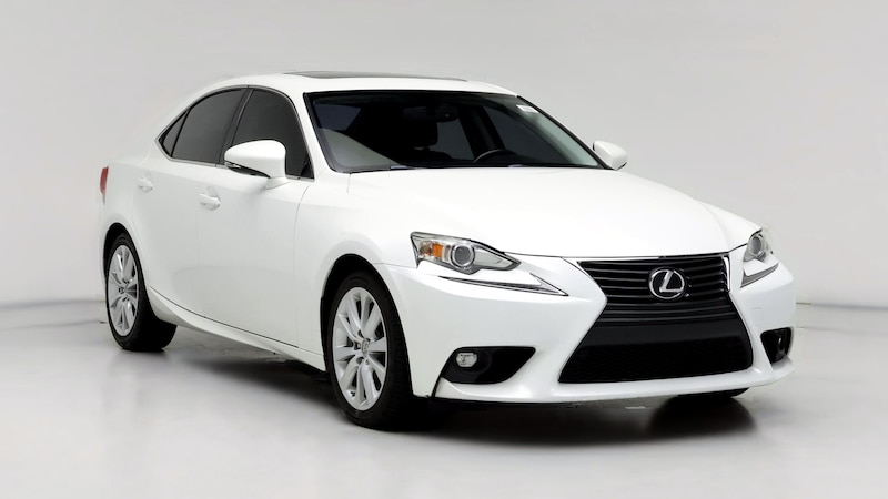 2016 Lexus IS 200t Hero Image