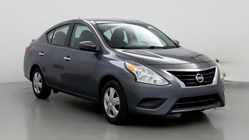 2019 Nissan Versa SV Hero Image