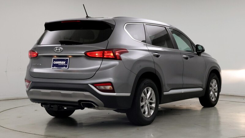 2019 Hyundai Santa Fe SE 8