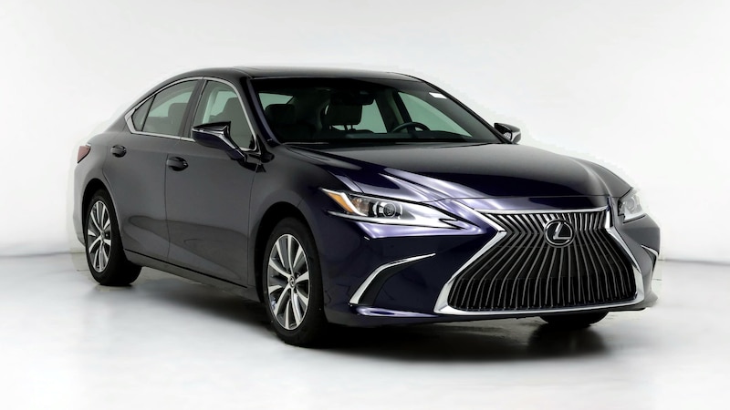 2021 Lexus ES 350 Hero Image