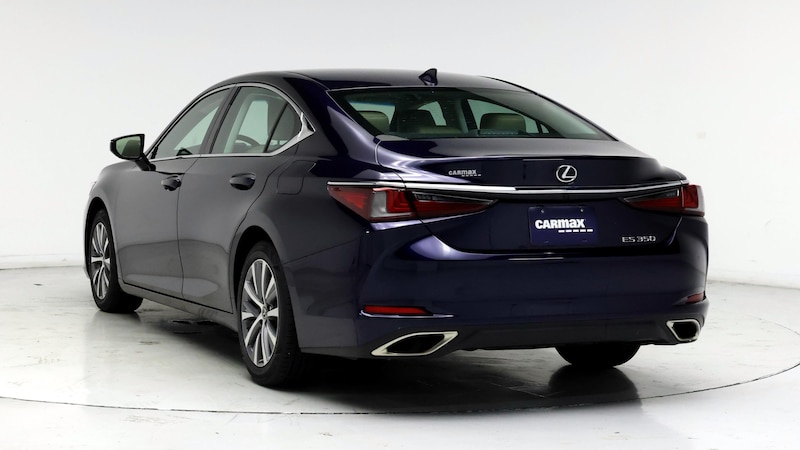 2021 Lexus ES 350 2