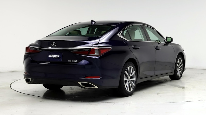 2021 Lexus ES 350 8