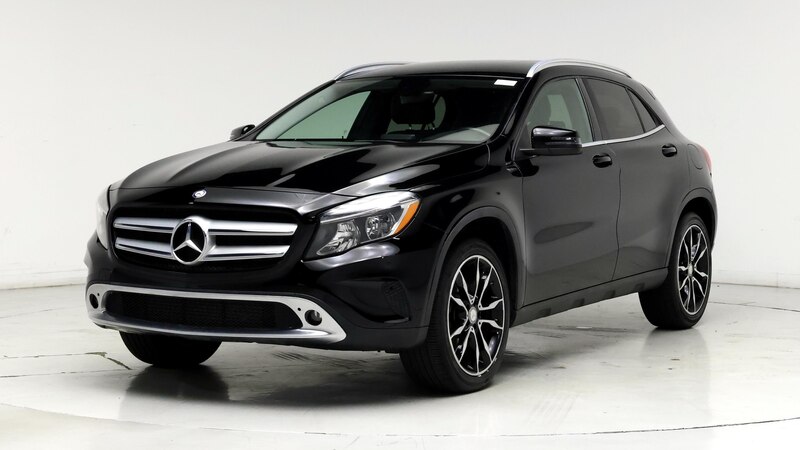 2015 Mercedes-Benz GLA 250 4