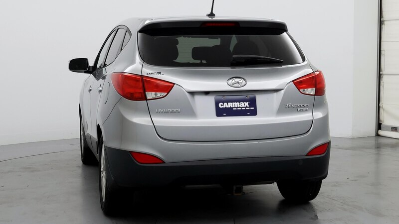 2012 Hyundai Tucson Limited 4