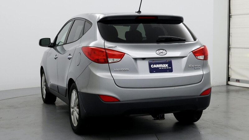 2012 Hyundai Tucson Limited 8