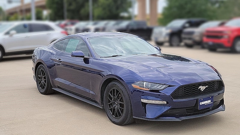 2020 Ford Mustang  Hero Image