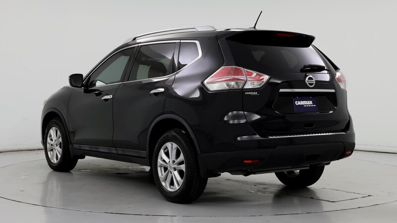 2015 Nissan Rogue SV 2