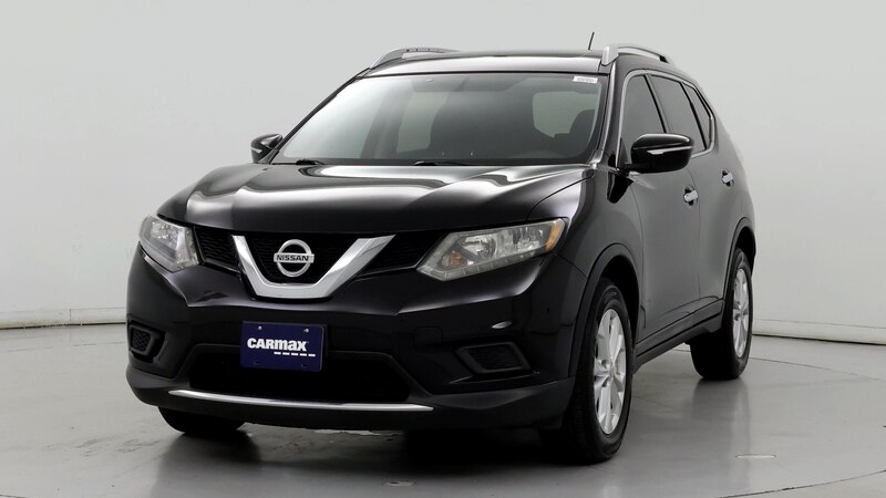 2015 Nissan Rogue SV 4