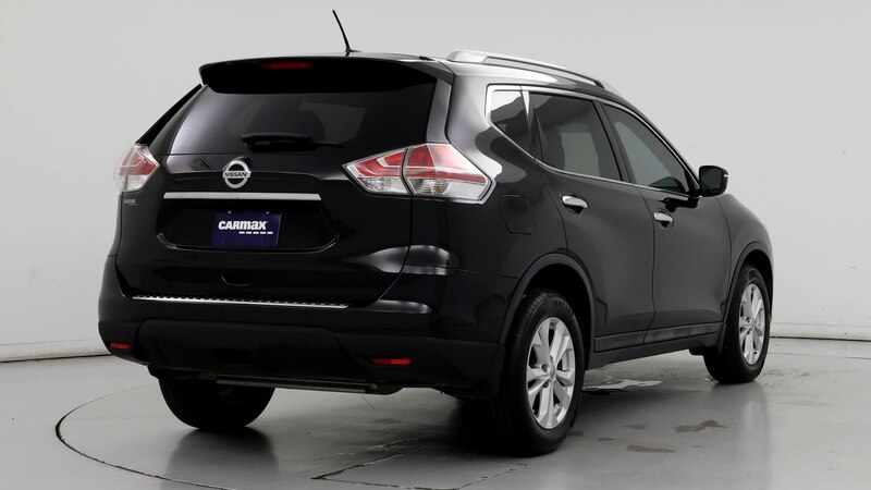 2015 Nissan Rogue SV 8