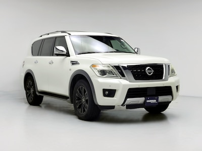 2017 Nissan Armada Platinum Edition -
                Fort Worth, TX