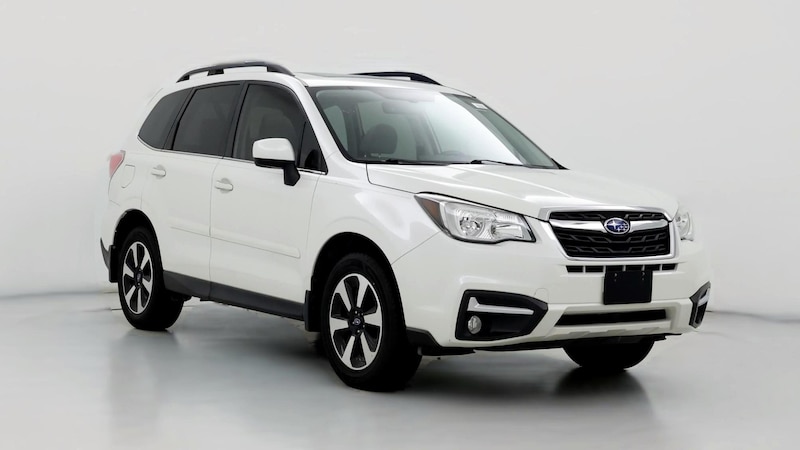 2017 Subaru Forester Limited Hero Image