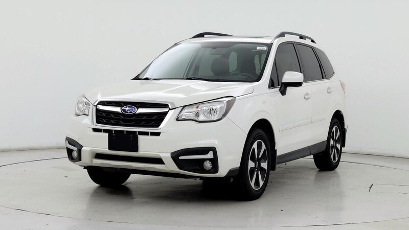 2017 Subaru Forester Limited 4