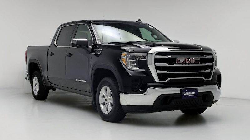 2019 GMC Sierra 1500 SLE Hero Image