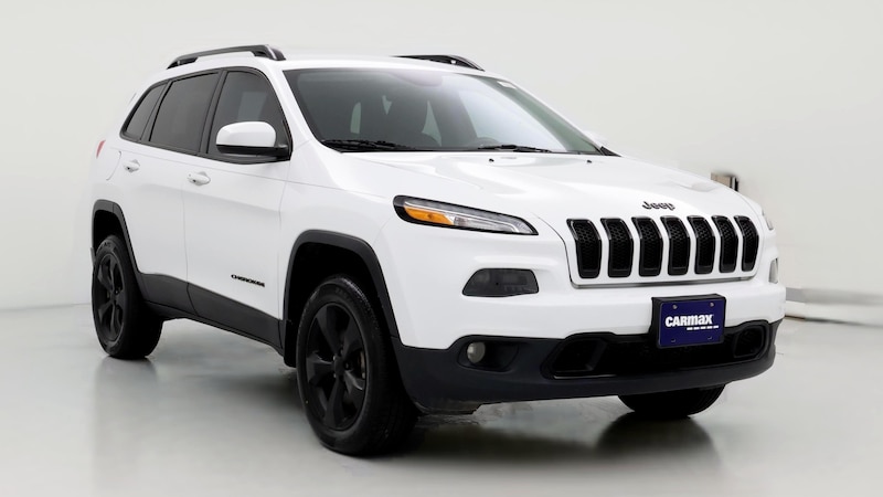 2016 Jeep Cherokee Latitude Hero Image