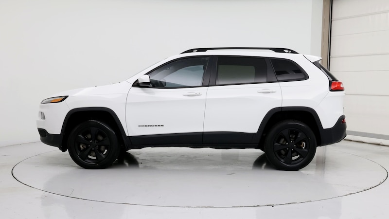 2016 Jeep Cherokee Latitude 3