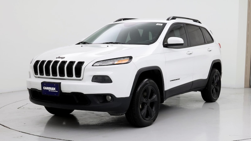 2016 Jeep Cherokee Latitude 4