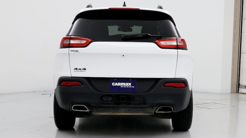 2016 Jeep Cherokee Latitude 6