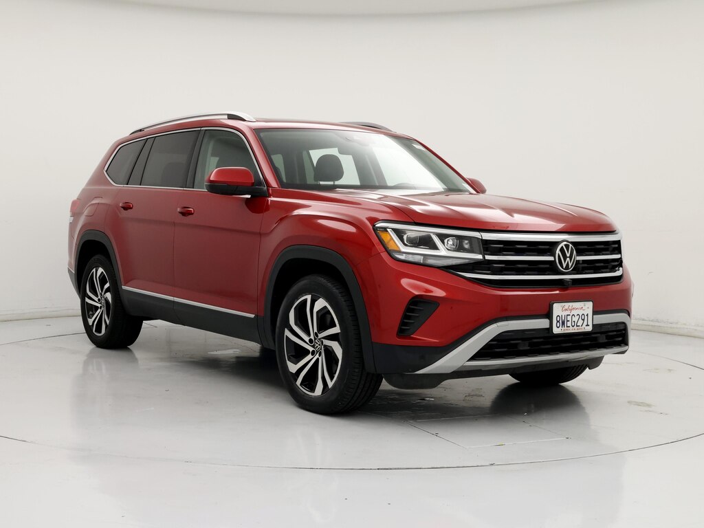 2021 Volkswagen Atlas vs 2022 Lexus RX Hybrid Comparison - CarGurus