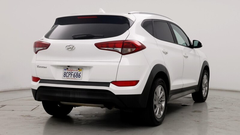 2018 Hyundai Tucson SEL 8