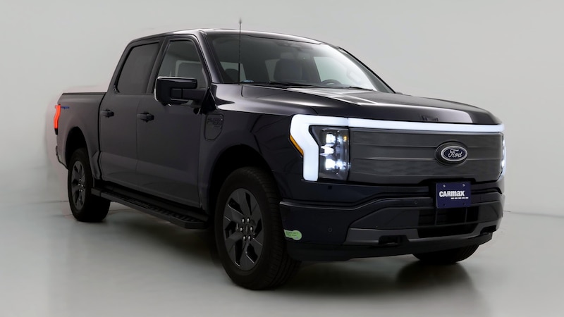 2022 Ford F-150 Lightning Lariat Hero Image