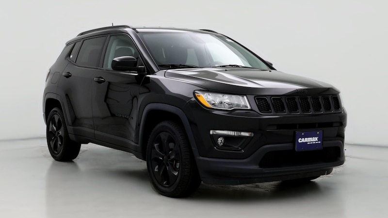 2019 Jeep Compass Altitude Hero Image