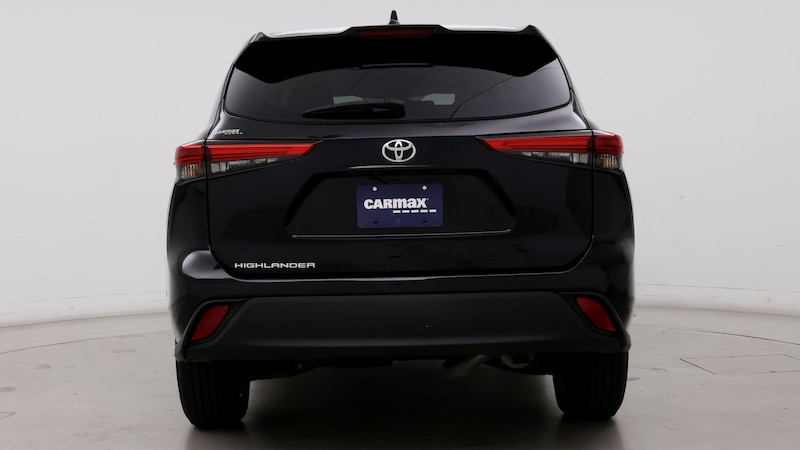 2021 Toyota Highlander L 6