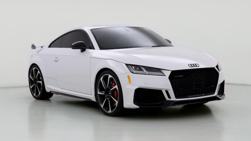 2021 Audi TT RS Hero Image