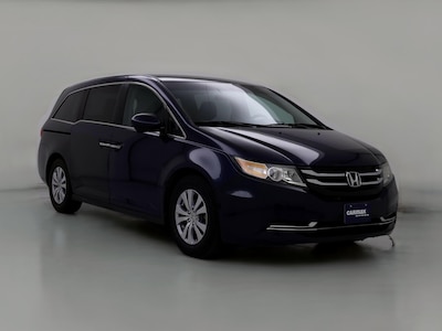 2016 Honda Odyssey SE -
                Houston, TX