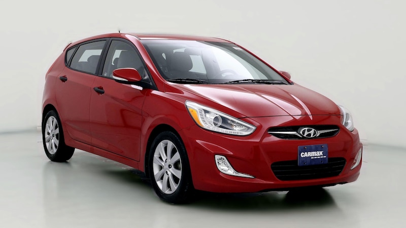 2014 Hyundai Accent SE Hero Image