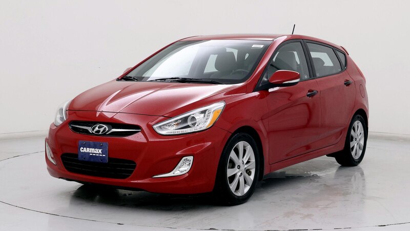 2014 Hyundai Accent SE 4