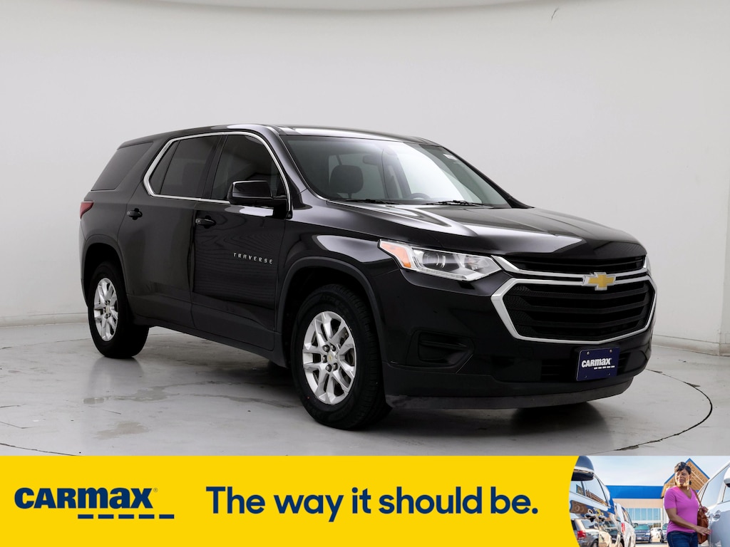 2018 Chevrolet Traverse