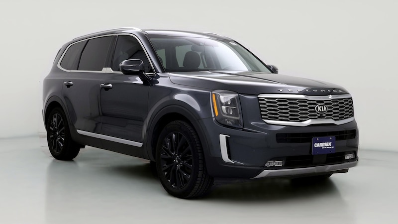 2021 Kia Telluride SX Hero Image