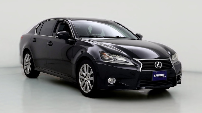 2013 Lexus GS 350 Hero Image