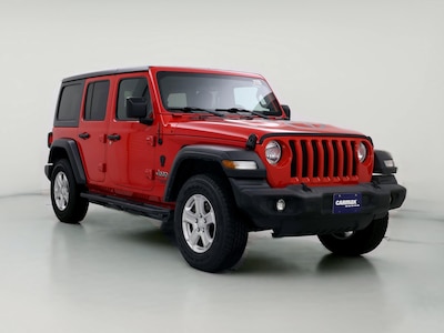 2020 Jeep Wrangler Unlimited Sport -
                Houston, TX