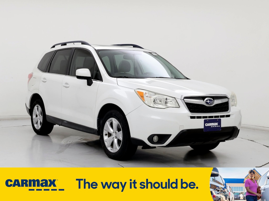 2015 Subaru Forester