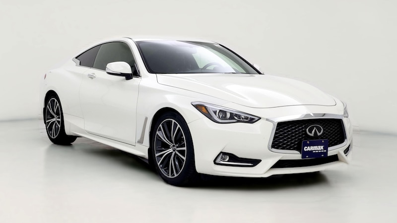 2021 INFINITI Q60 Pure Hero Image